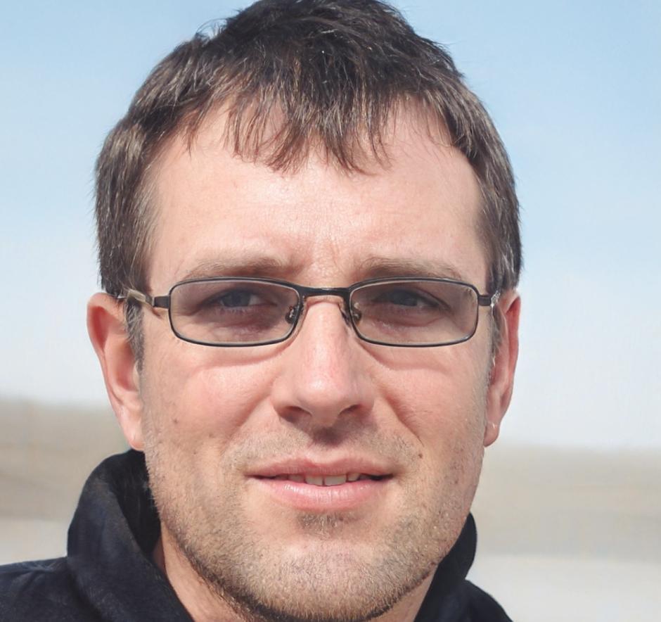 Torin Blackwell portrait