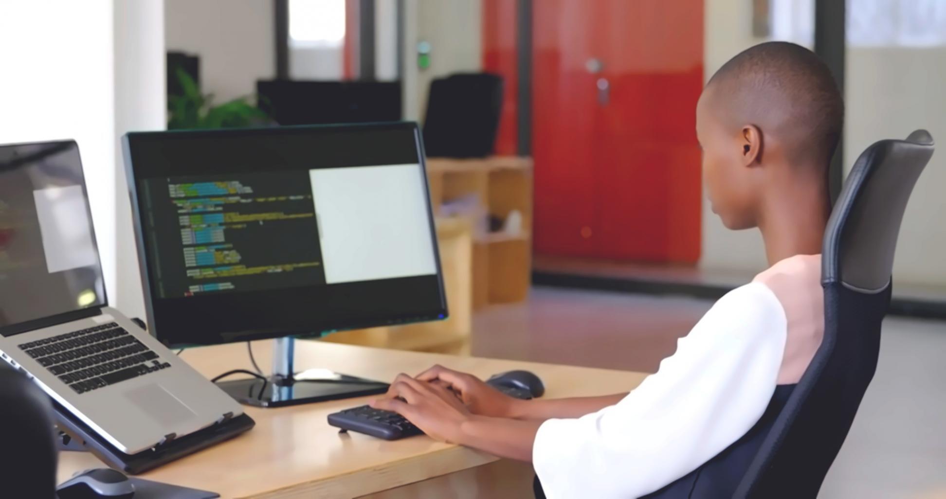 Development workspace showing mobile game design process