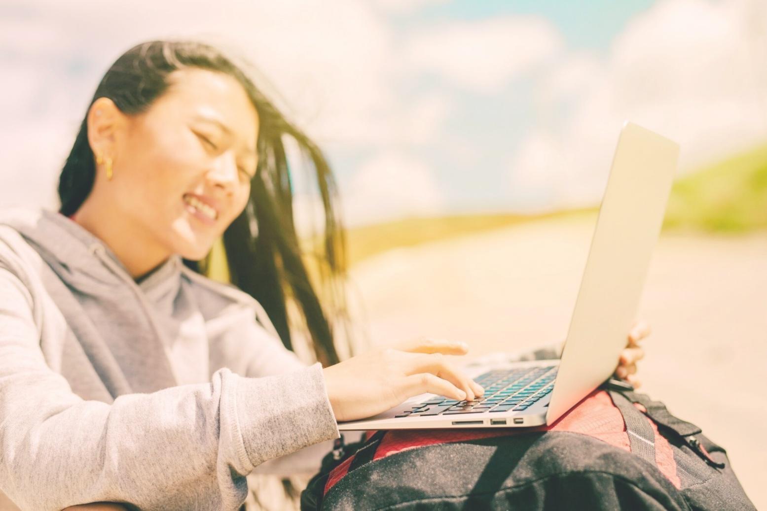 Mobile game development workspace with device testing